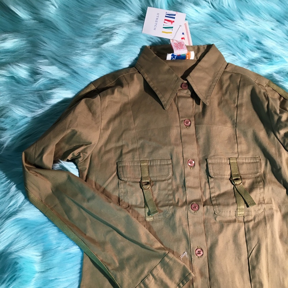 MLNY/ Military style Wear for women/size L